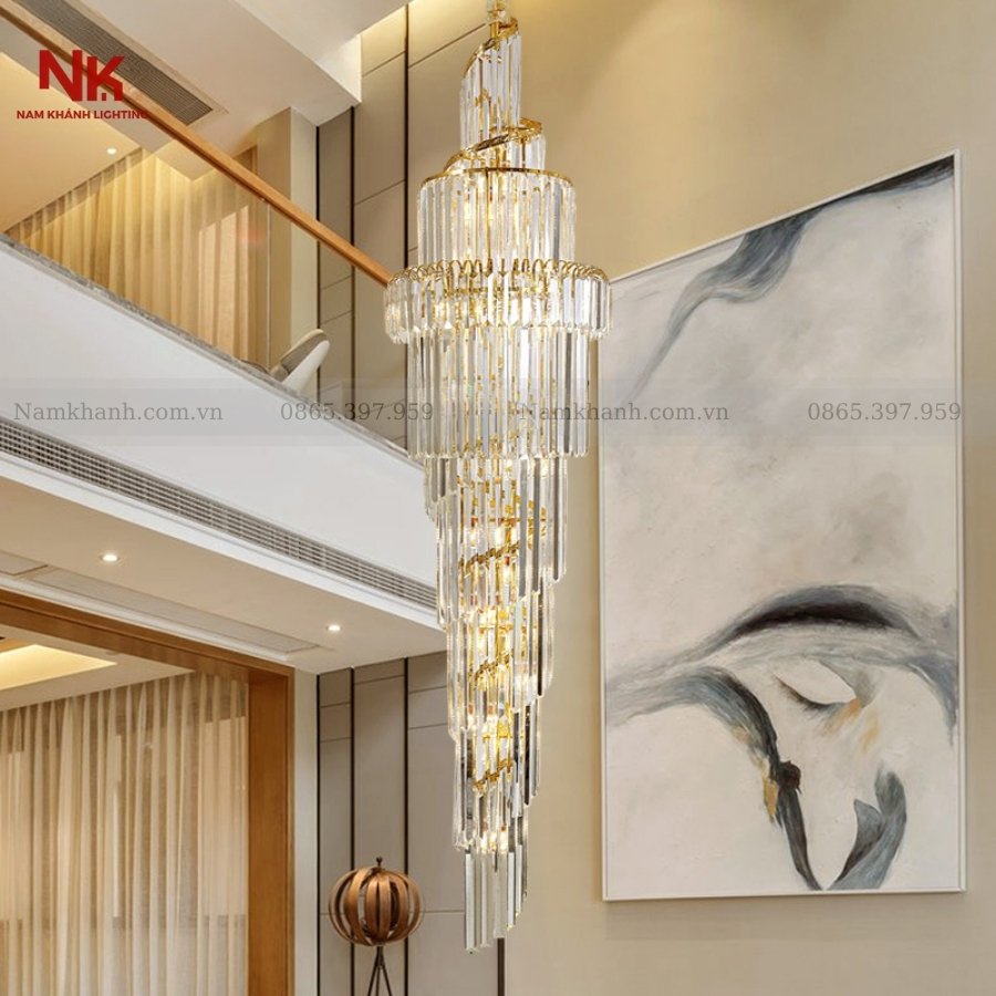 Đèn Thả Thông Tầng 203