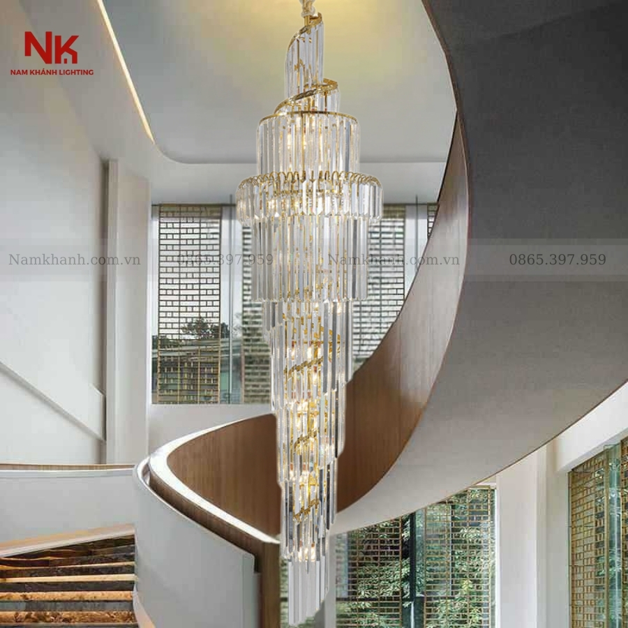 Đèn Thả Thông Tầng 203