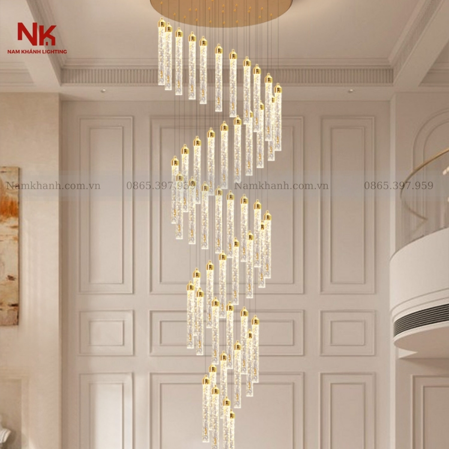 Đèn Thả Thông Tầng 888