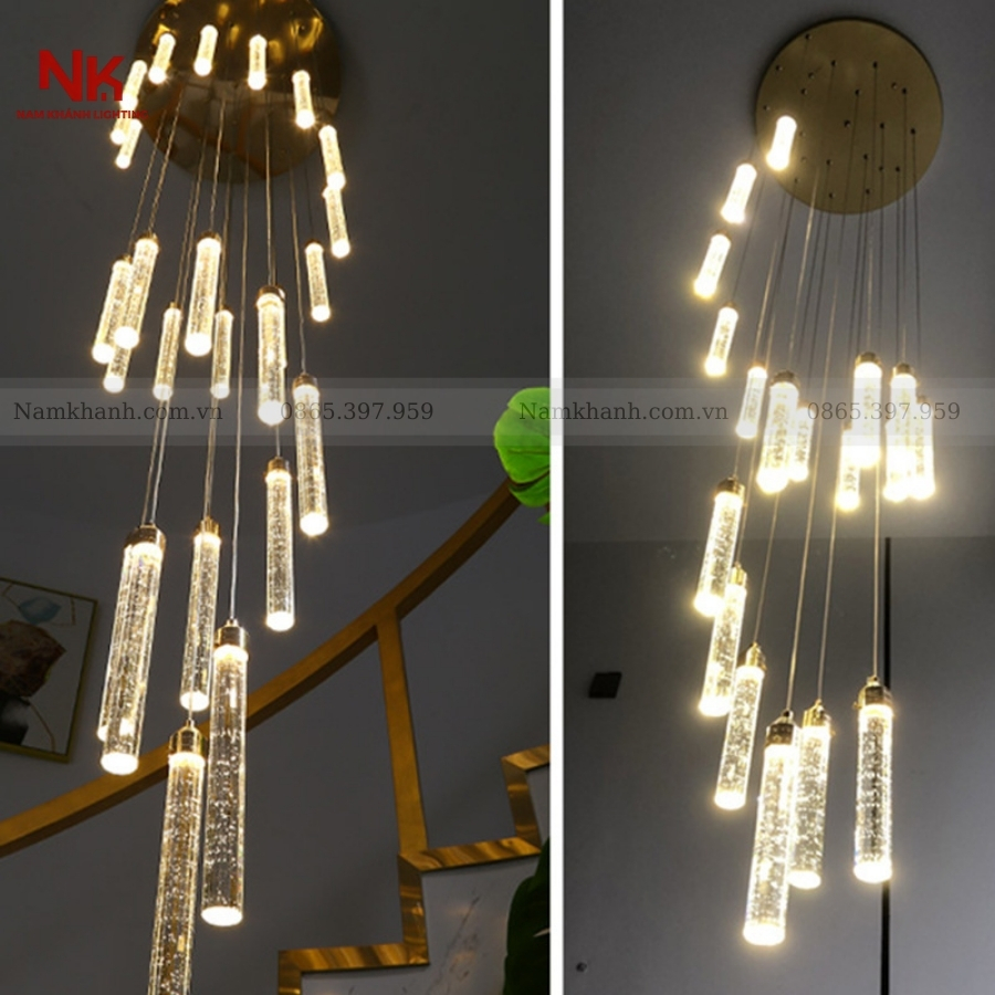 Đèn Thả Thông Tầng 888