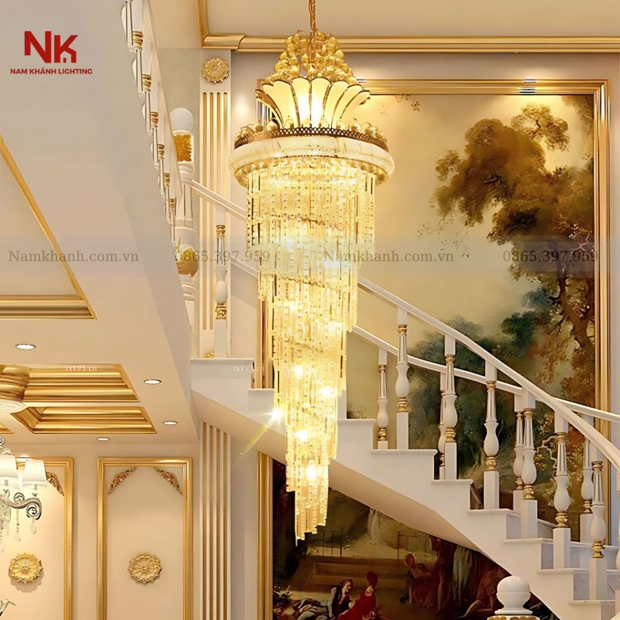 Đèn Thả Thông Tầng 368