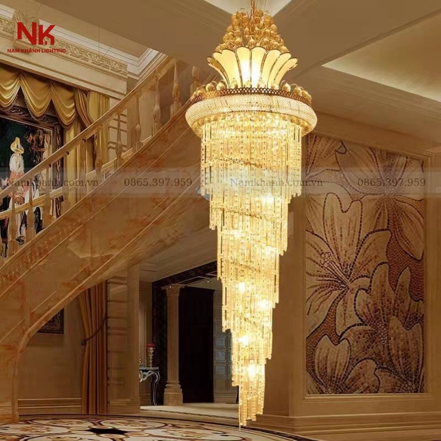 Đèn Thả Thông Tầng 368