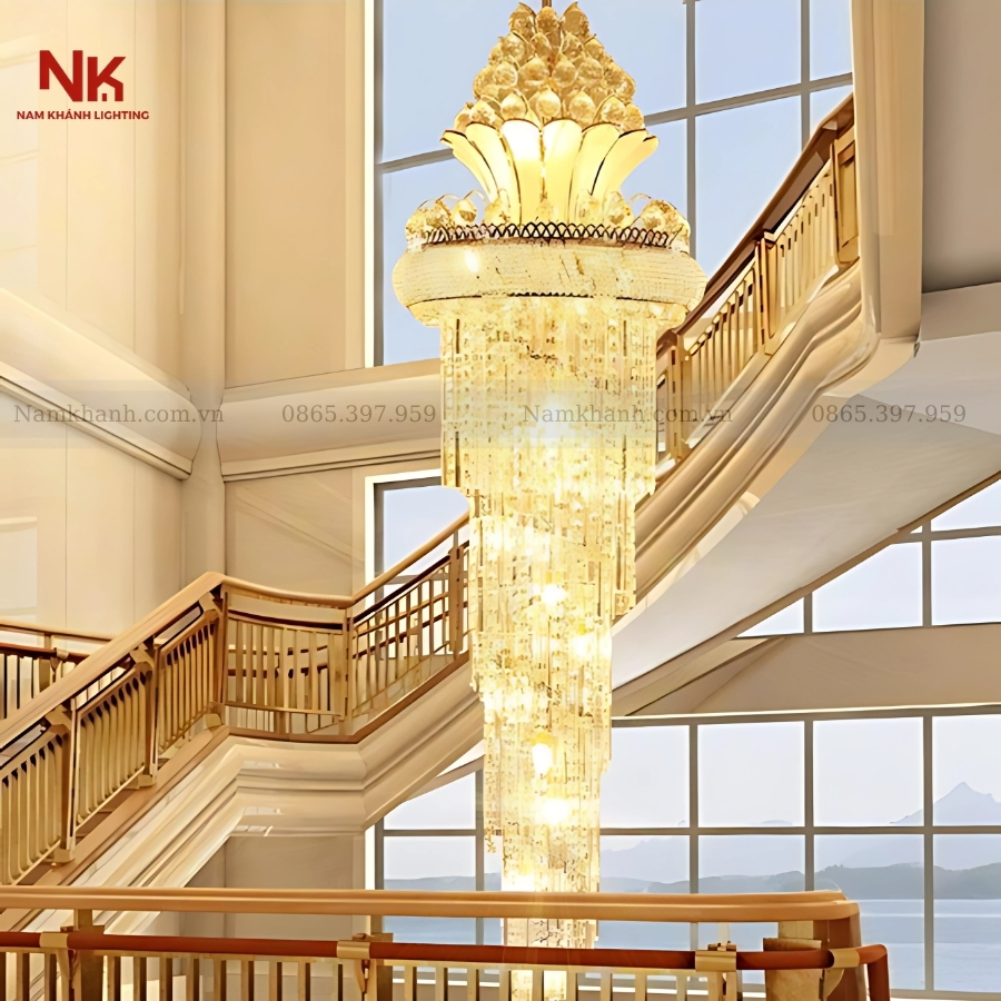 Đèn Thả Thông Tầng 368