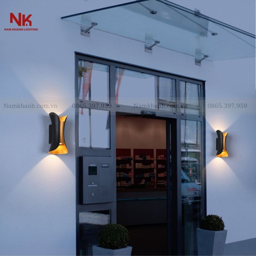 Đèn Hắt Tường 594
