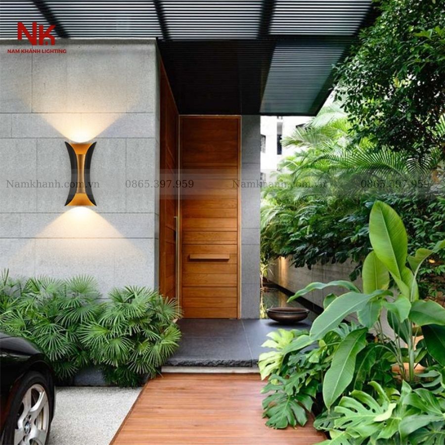 Đèn Hắt Tường 594