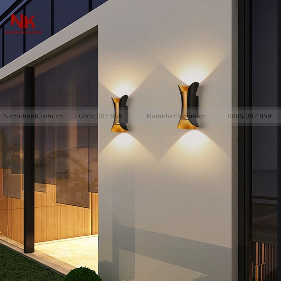 Đèn Hắt Tường 594