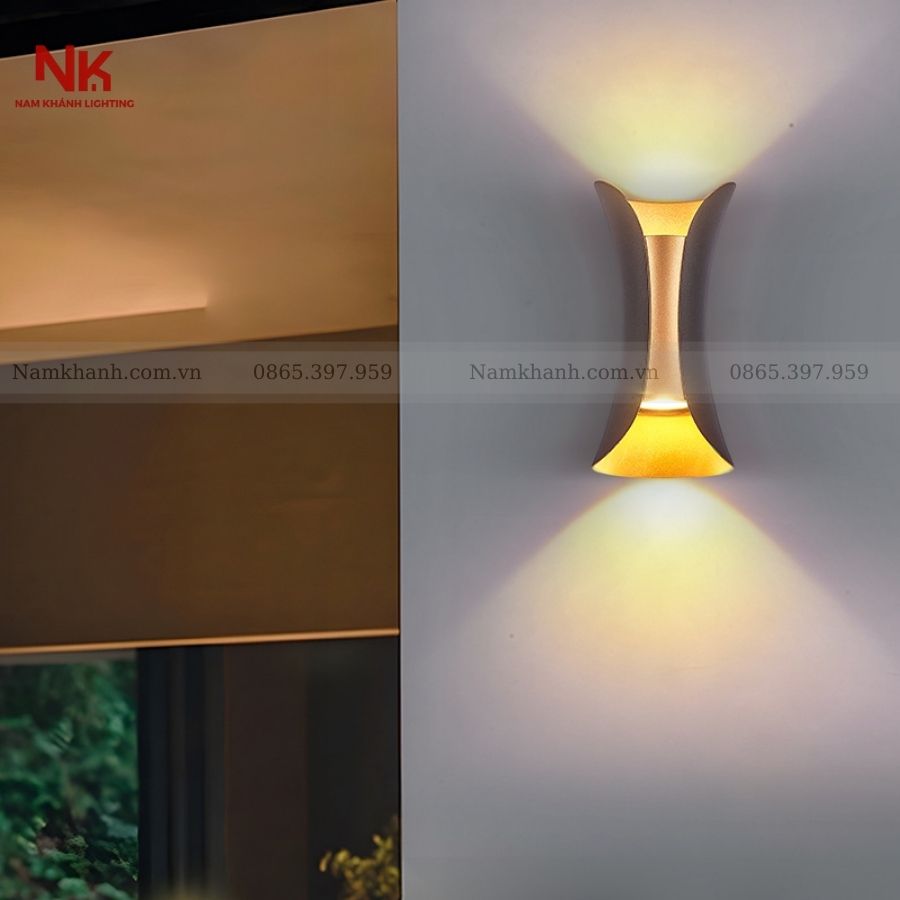 Đèn Hắt Tường 594