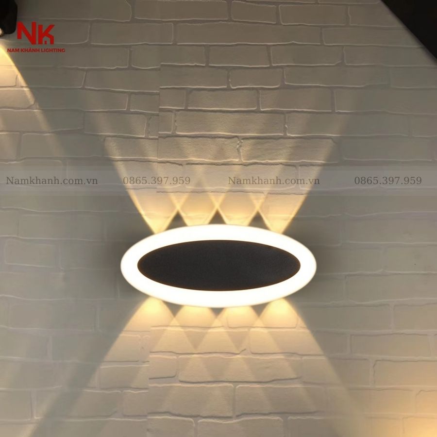 Đèn Hắt Tường 611