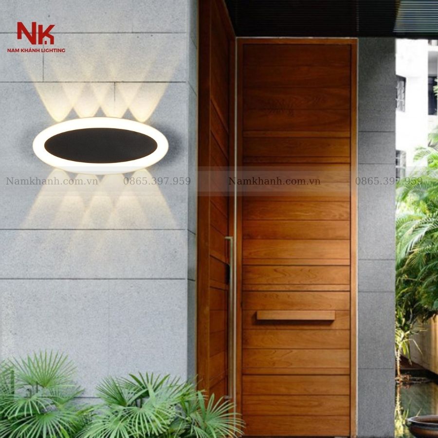 Đèn Hắt Tường 611