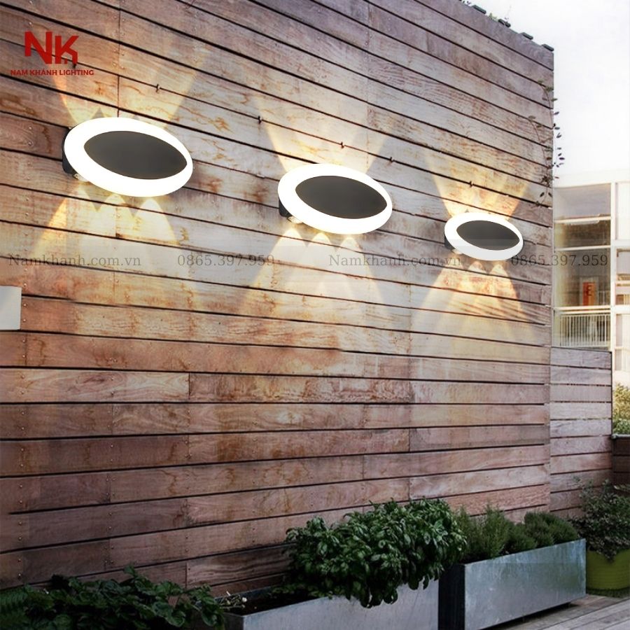 Đèn Hắt Tường 611