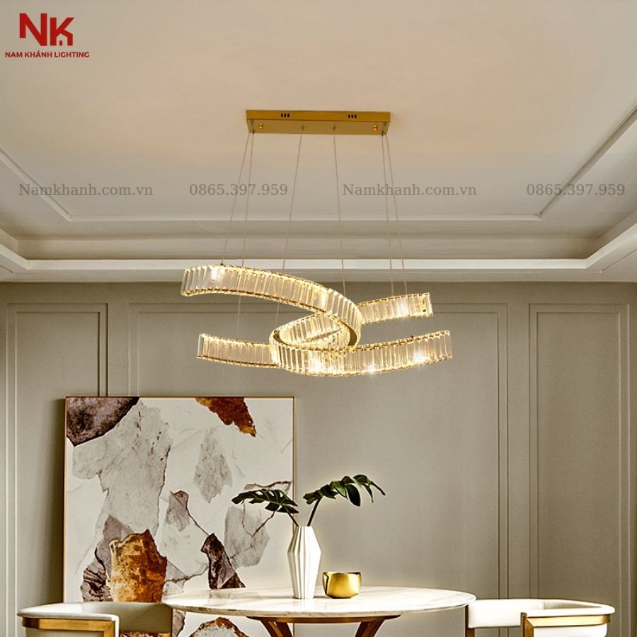 Đèn Thả Pha Lê 850