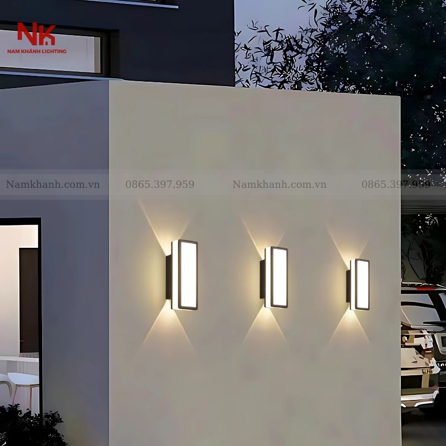 Đèn Hắt Tường Chữ Nhật 612
