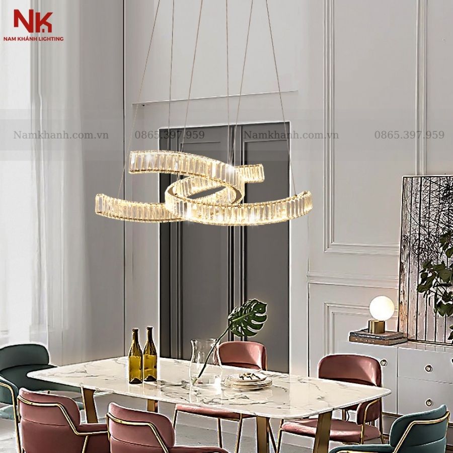 Đèn Thả Pha Lê 850