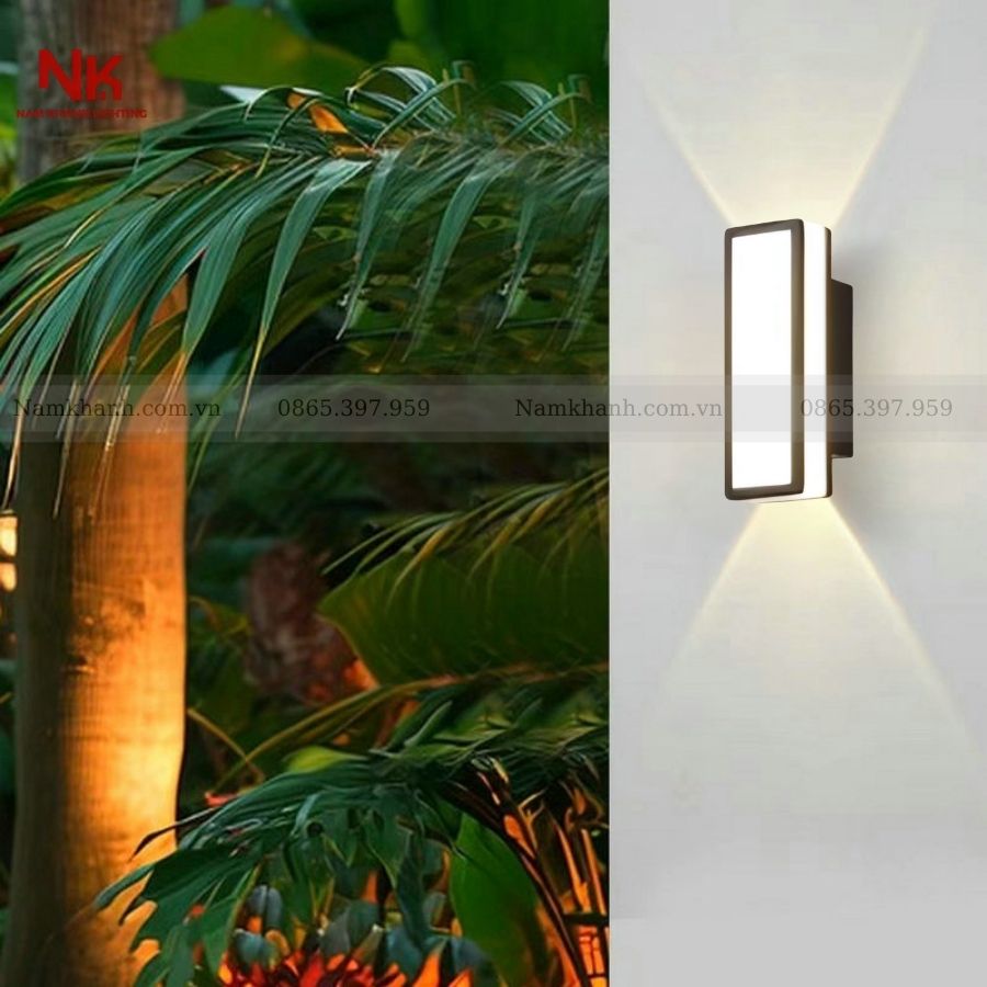 Đèn Hắt Tường Chữ Nhật 612