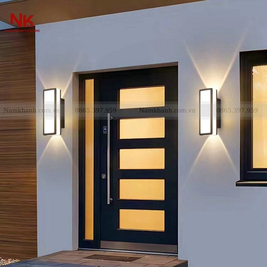 Đèn Hắt Tường Chữ Nhật 612