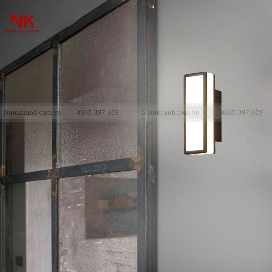 Đèn Hắt Tường Chữ Nhật 612