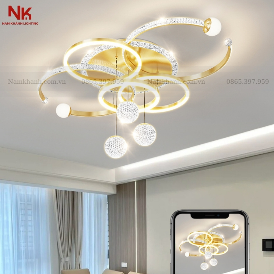 Đèn Thả Trần 1008