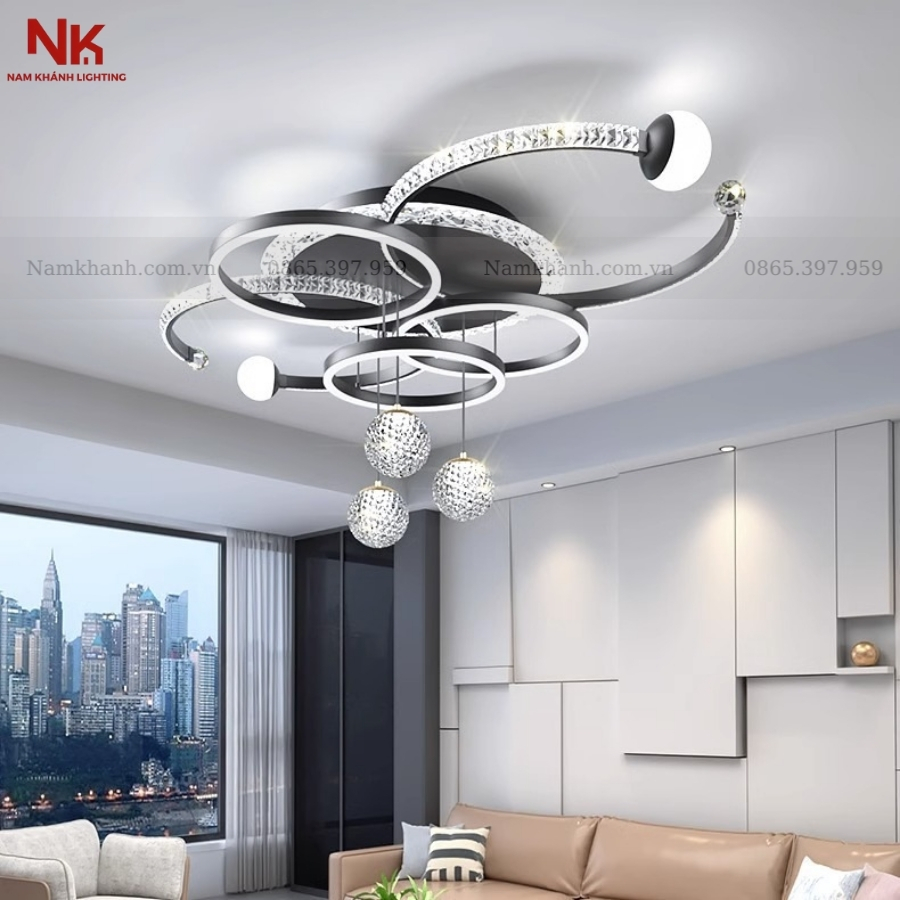 Đèn Thả Trần 1008