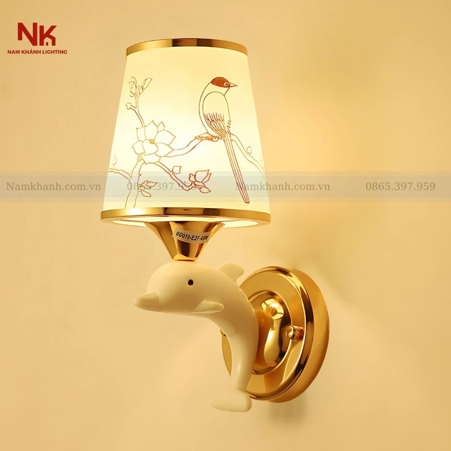 Đèn Tường Cá Heo