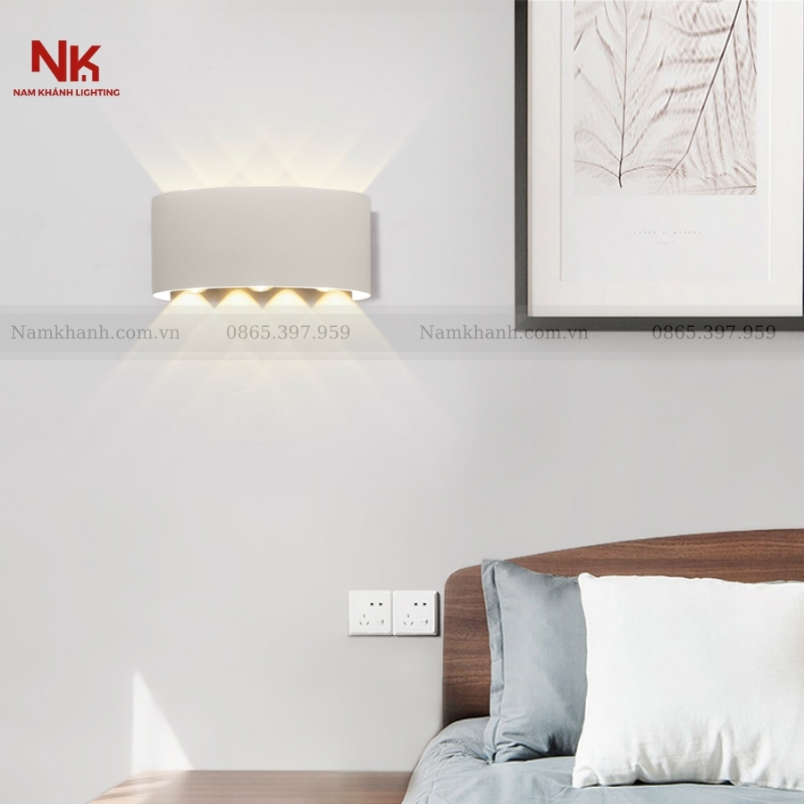 Đèn Tường Hắt 6 Tia