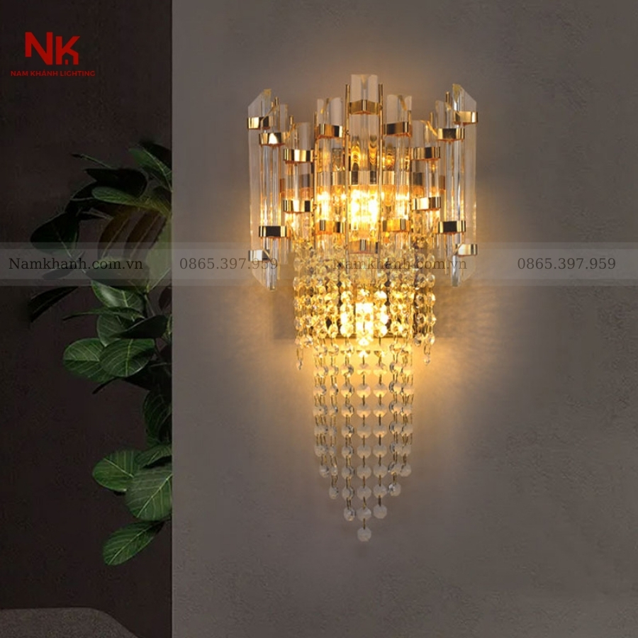 Đèn Tường Pha Lê 780