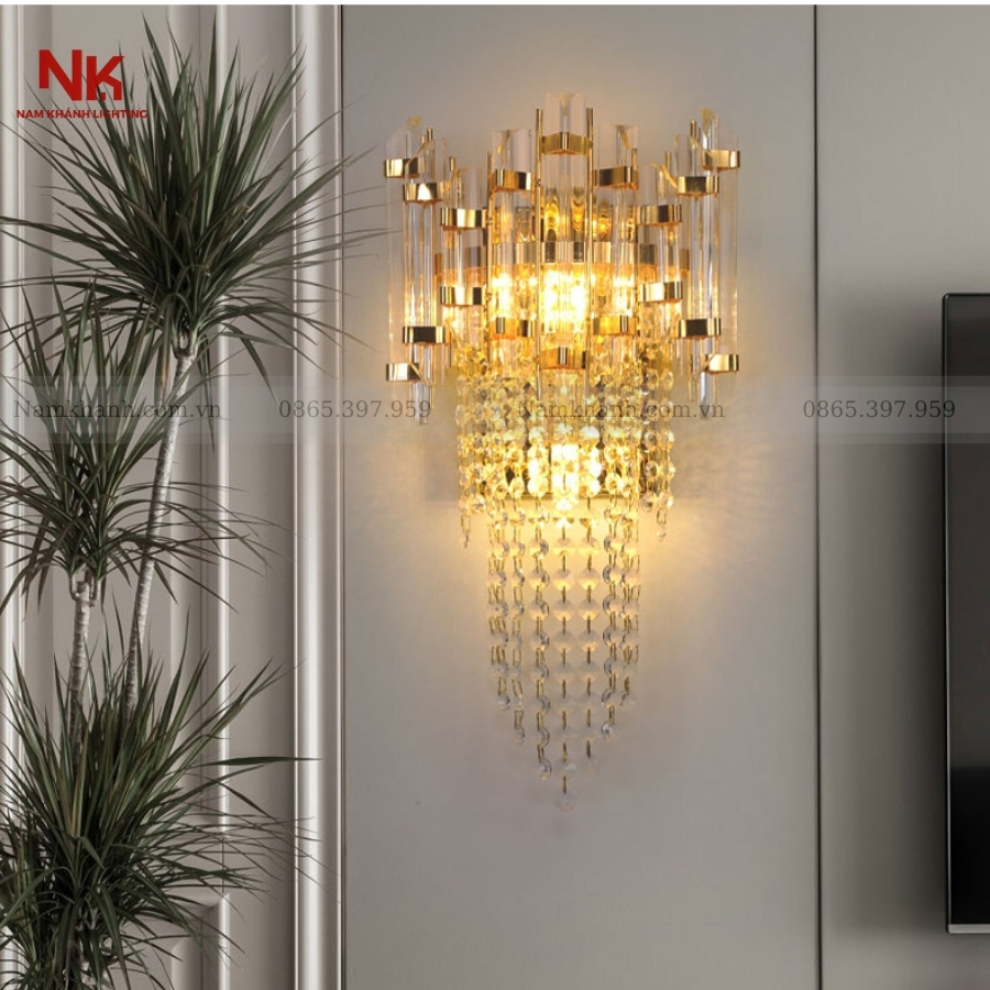 Đèn Tường Pha Lê 780