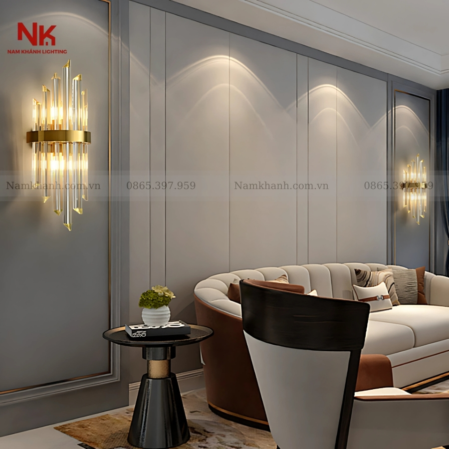 Đèn Tường Pha Lê 1094