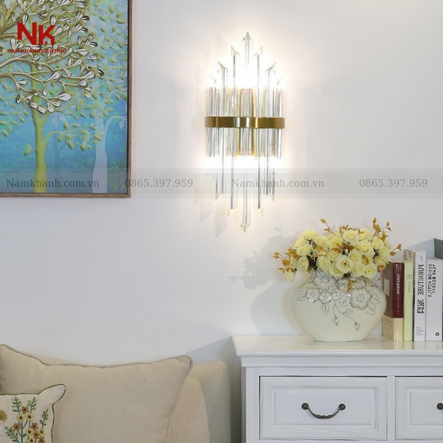 Đèn Tường Pha Lê 1094