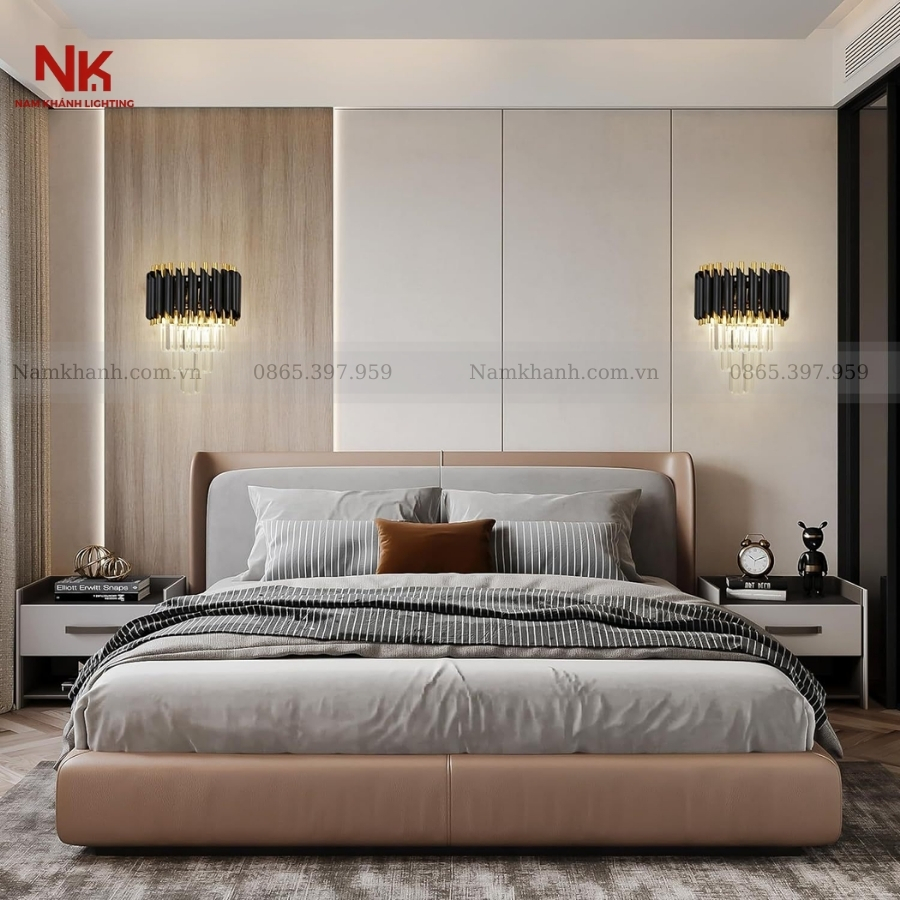 Đèn Tường Pha Lê Khối 936