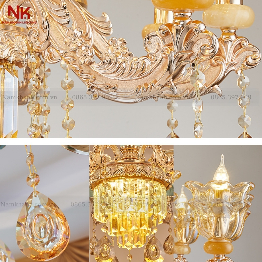 Đèn Chùm Tân Cổ Điển 874