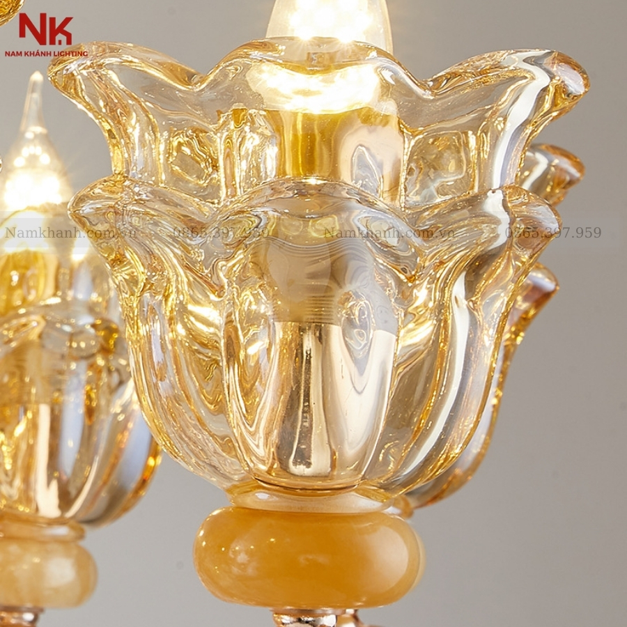 Đèn Chùm Tân Cổ Điển 874
