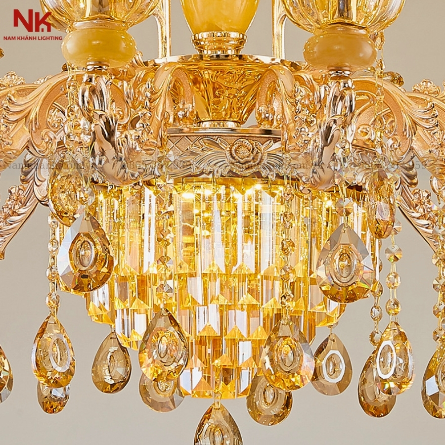 Đèn Chùm Tân Cổ Điển 874