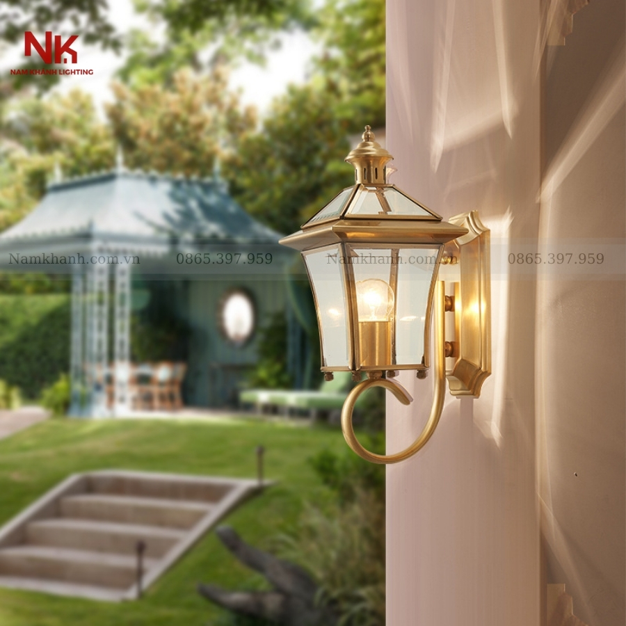 Đèn Tường Đồng 0623