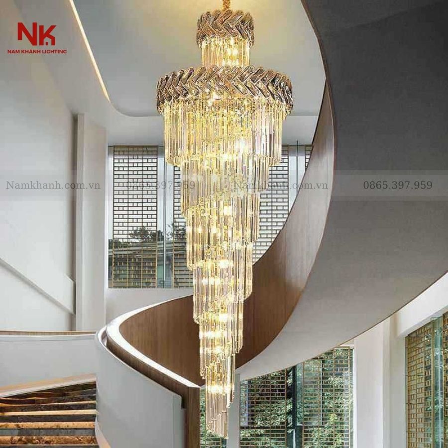 Đèn Chùm Thông Tầng 202