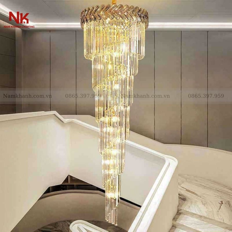 Đèn Chùm Thông Tầng 202