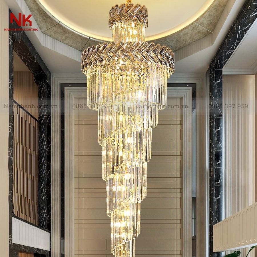 Đèn Chùm Thông Tầng 202