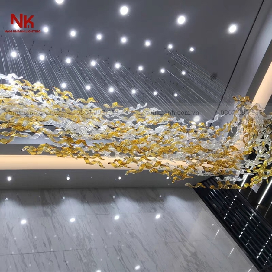 Đèn Chùm Thông Tầng SkyFlow
