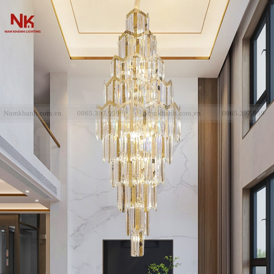 Đèn Chùm Thông Tầng 205