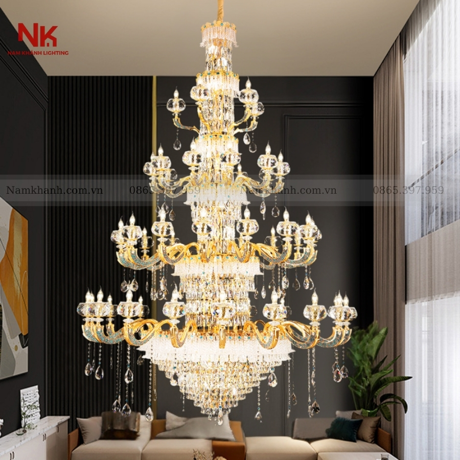 Đèn Chùm Thông Tầng 206