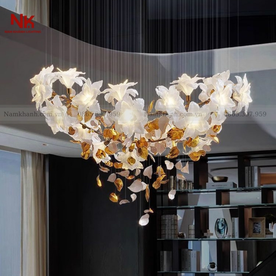 Đèn Chùm Thông Tầng 207