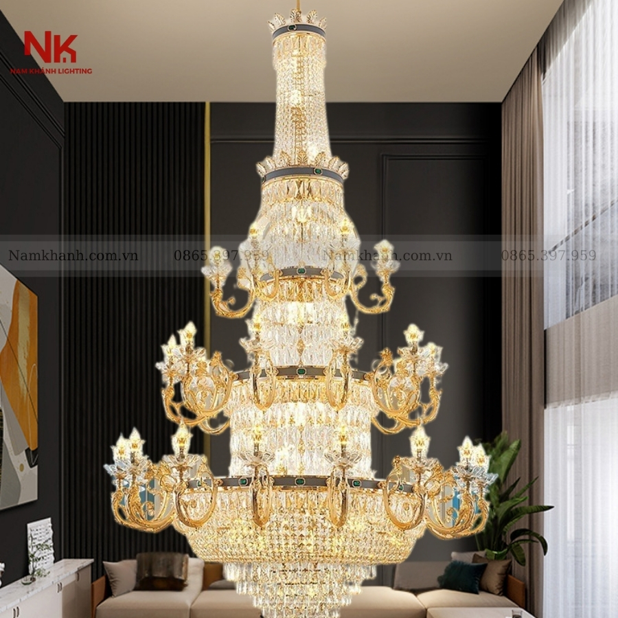 Đèn Chùm Thông Tầng 2303/31