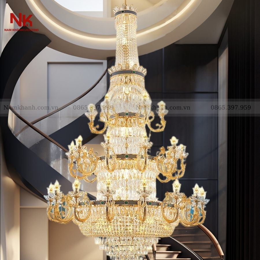 Đèn Chùm Thông Tầng 2303/31