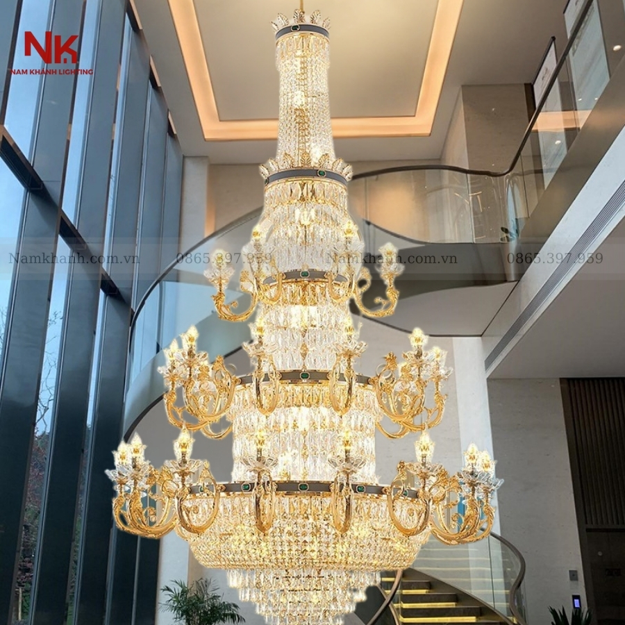 Đèn Chùm Thông Tầng 2303/31