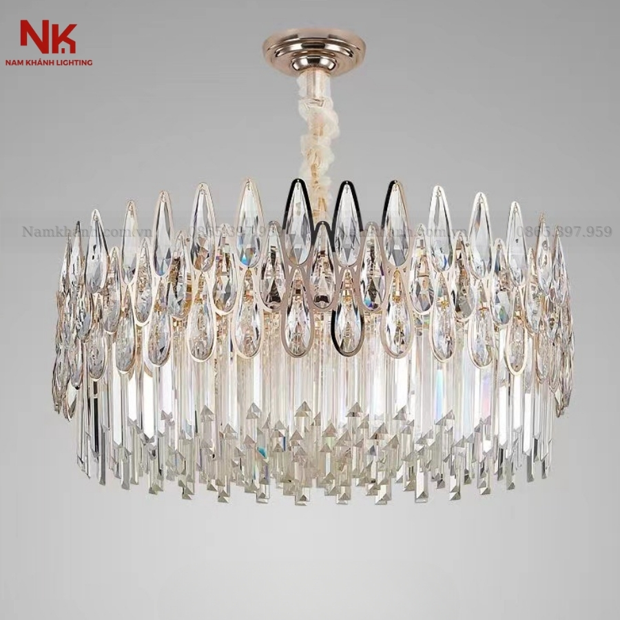 Đèn Chùm Pha Lê Giọt Nước 957