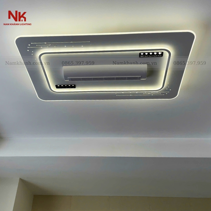 Quạt Ốp Trần Không Cánh 333