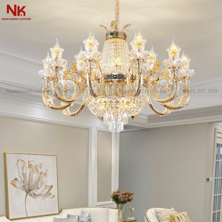 Đèn Chùm Tân Cổ Điển 2302/15