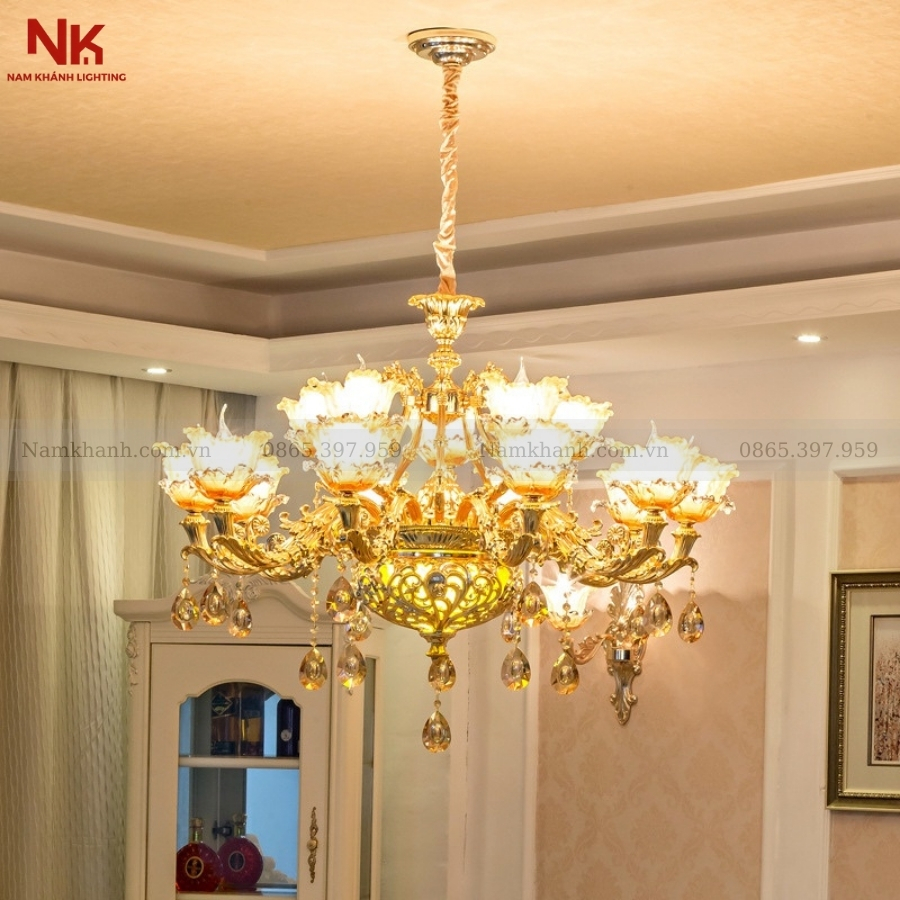 Đèn Chùm Tân Cổ Điển 225