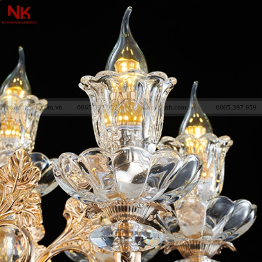 Đèn Chùm Tân Cổ Điển 2302/15