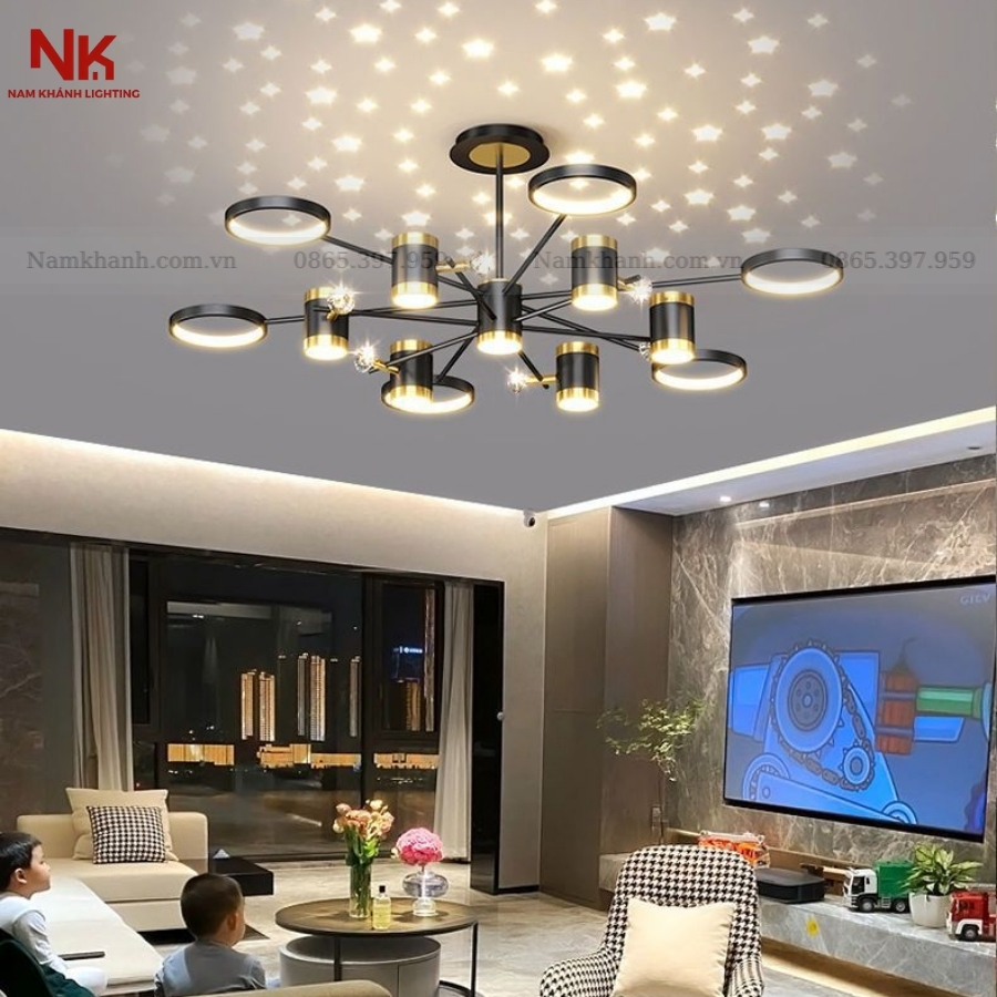 Đèn Chùm Hiện Đại 965