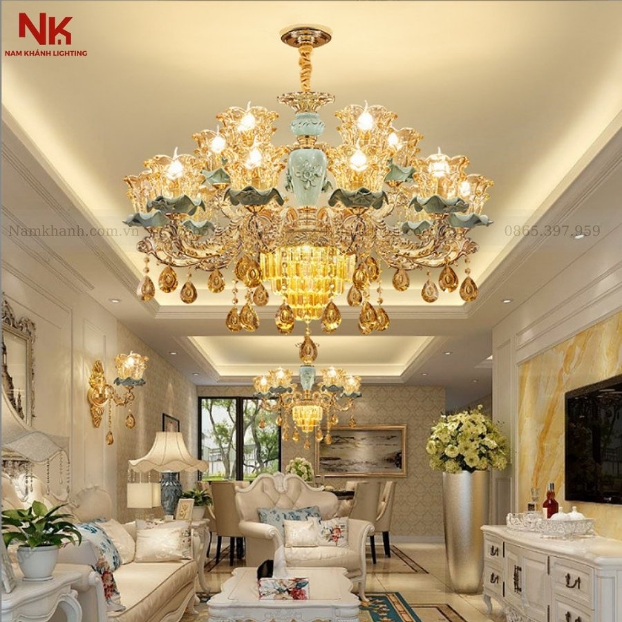 Đèn Chùm Tân Cổ Điển 602
